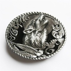 Wolf Horse Western Wildlife Belt Buckle Mix Styles Choice also Stock in US