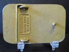 Fair Manufacturing South Dakota 1963 Snowcrete Snow Blower on Loader Belt Buckle