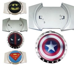 Removable Lighters & Men Women Belt Buckles Combo Batman Superman Western Rodeo