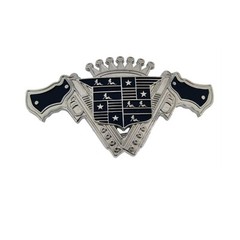 Gun Belt Buckle Bottle Opener Cadillac Silver Metal Really Cowboy Men New Style