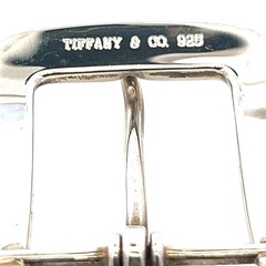 Tiffany & Co Estate Men’s Belt Buckle Sterling Silver TIF717