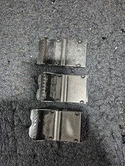 Vintage Genuine Dickies Replacement Metal Belt Buckle
