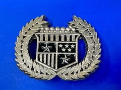 Vintage Cadillac Olive Branch Logo Cutout Belt Buckle By Mobtown 2002
