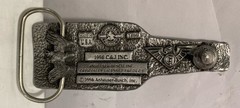 Anheuser-Busch King Of Beers Masterpiece Collection 1699 1996 HTF Belt Buckle