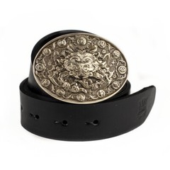 Cancer german silver belt buckle, Cancer Crab Horoscope Astrological Zodiac Sign