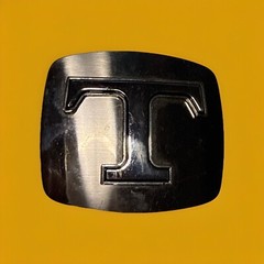 BELT BUCKLE LETTER T INITIAL GREEK ALPHABET LETTERS BOUCLE DE CEINTURE