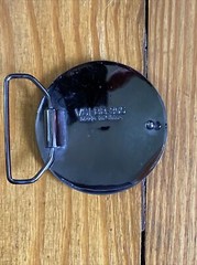 The Man The Legend Mens Round Belt Buckle College Gag Gift