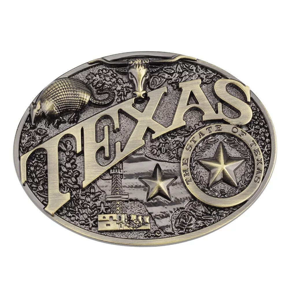 Eagle Belt Buckle Western Cowboy Cowgirl Native American Motorcyclist (XEG-09-S)