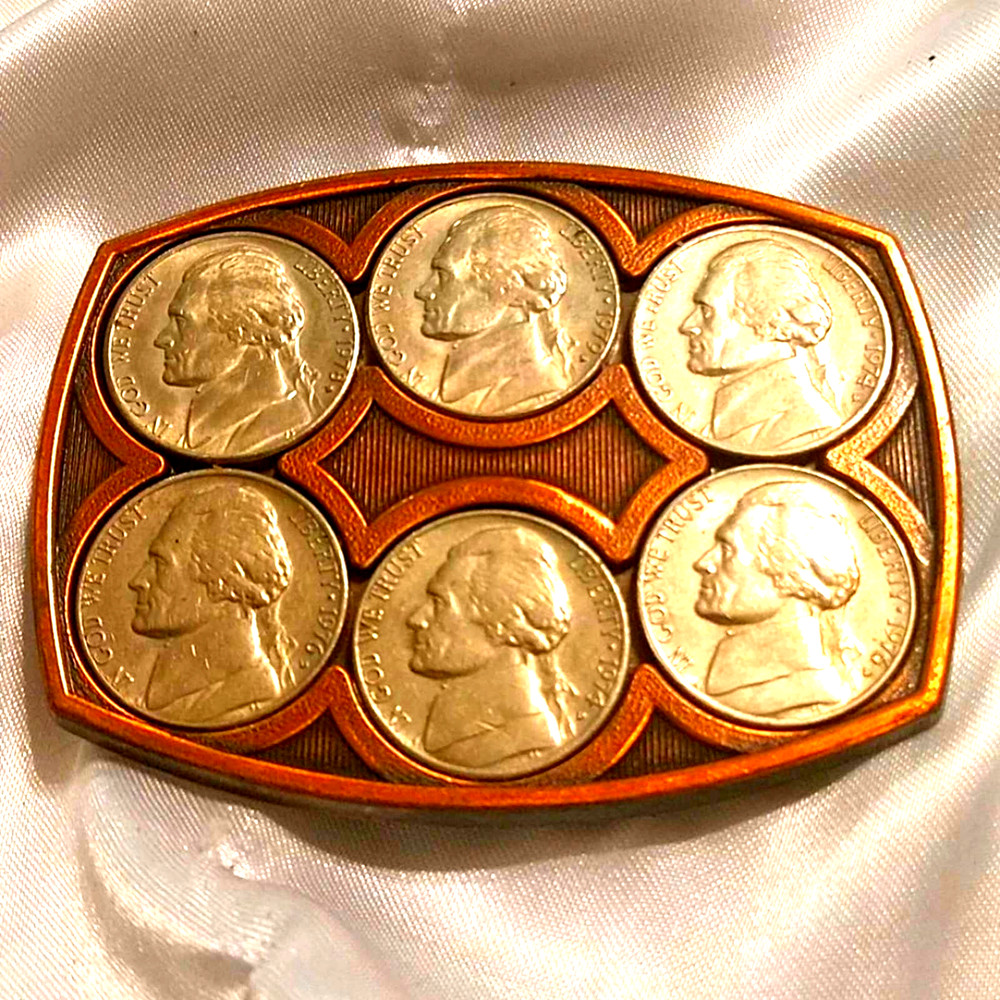 Copper~Nickel Belt Buckle