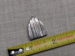 vintage 4PC belt buckle set STERLING SILVER handcrafted RANGER western NAVAJO