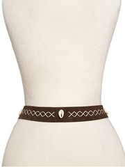 Boho Suede Wrap belt