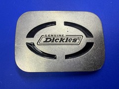 Genuine Dickies Apparel Clothing Company Advertising Promotional Belt Buckle