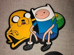 3 Set Adventure Time Finn & Jack Cartoon Network Official Legendary Belt Buckle