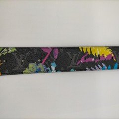 Louis Vuitton Belt Black Monogram 5661457