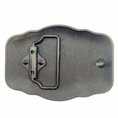 Five Stars Texas State Belt Buckle Western Cowboy Native American (FS-04-G)