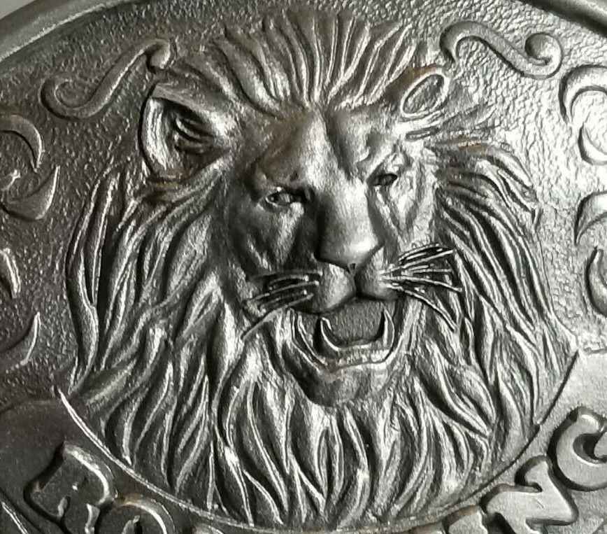 Vintage ~ Road Lion Belt Buckle ~ Driver&rsquo;s Club ~ Union 76 ~ J5