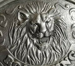 Vintage ~ Road Lion Belt Buckle ~ Driver&rsquo;s Club ~ Union 76 ~ J5
