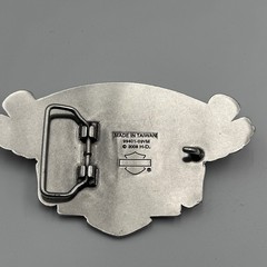 Harley-Davidson 2008 Eagle Bar & Shield Belt Buckle Silver 99401-09VM Biker Mens