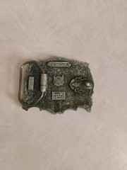 I&rsquo;d Rather Be Hunting Belt Buckle Ride Shotgun