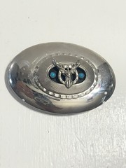 – Belt Buckle Elk Themed Dress Buckle Outdoors Country Western Cowboy