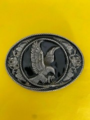 1991 SISKIYOU BELT BUCKLE G-5 EAGLE VERY NICE