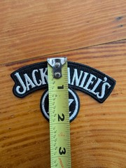 Jack Daniels Oval Bike Chain Belt Buckle Mens