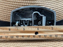 Blue Paramedics Belt Buckle Professions Belt Buckle