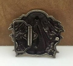 Assassin&rsquo;s Creed Brotherhood EZIO Pewter Finish Belt Buckle