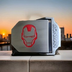 IRONMAN- Alloy Metal Belt Buckle – Marvel COMICS