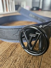 Louis Vuitton Pre-Owned Suntulle Circle 40Mm Monogram Shadow Nylon