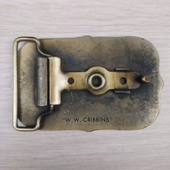 Colorado Army National Guard Belt Buckle