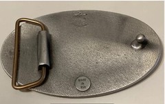 Boxing Belt Buckle Metal Heavyweight