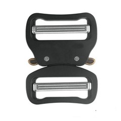 38mm Quick Release Dual Adjustable No Sew Duty Belt Buckle Tactical Belt Buckles