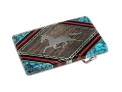 Buck Knives Yellow Horse Belt Buckle 17041 Rare New