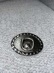 Bottle opener Belt buckle amazing shape, style up at the bar? Attractive piece