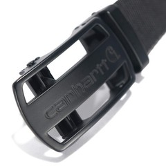 Carhartt Men&rsquo;s Durable Nylon 52 in, Webbing Ratchet Belt (Black)