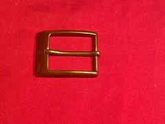 Dockers Bronze Tone Metal Belt Buckle 1.25” Or 30 mm