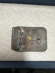 Vintage Liberty Bell 1776-1976 Belt Buckle