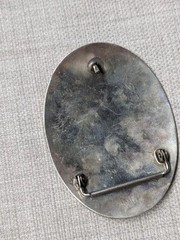 vintage MEXICO belt buckle WESTERN handcrafted COWBOY german silver RODEO