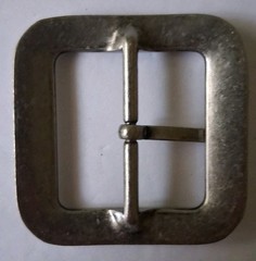 Harley Davidson Belt Buckle Nickel Silver Tone Does Not Come With Belt Strap