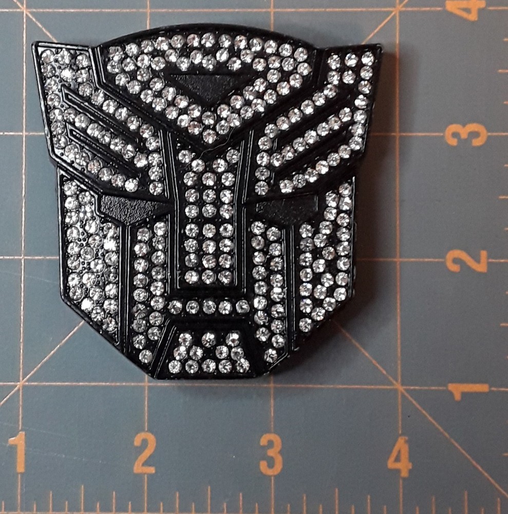 Belt Buckle , Transformers , Bejeweled