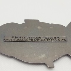 AC/DC Belt Buckle, Music Rock Band 2008 Leidseplein Presse B.V.