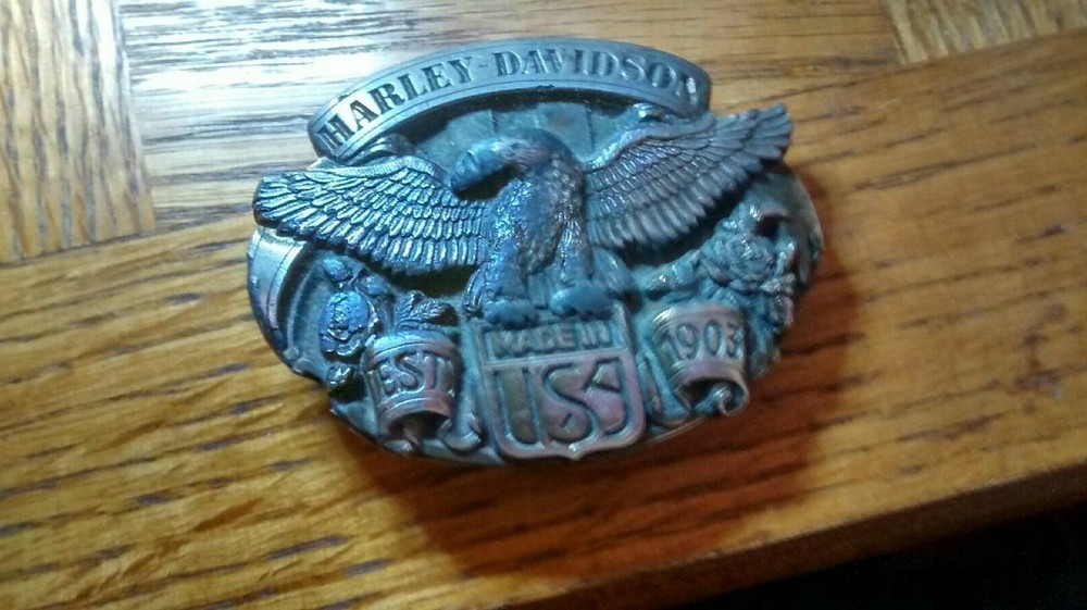 BELT BUCKLE-PRE OWNED