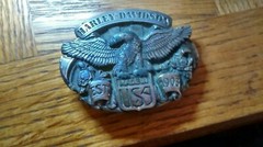 BELT BUCKLE-PRE OWNED