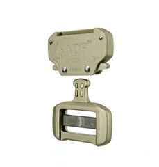 RAPTOR™ 1.5&Prime; BUCKLE, military buckle, tactical belt package (made in USA)