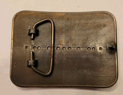 Vintage Locomotive Railroad Belt Buckle – GM 1977