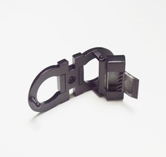 Ferragamo Classic Dark Silver Gancici Belt Buckle For 34-35mm leather strap