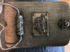 Vintage 1980 Space Shuttle Belt buckle The Buckle Connection NICE Pre-Owned