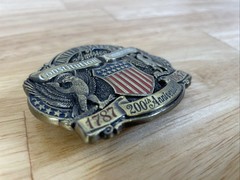 USA Constitution 200th Anniversary Commemorative Belt Buckle – Ltd Ed. w/ COA