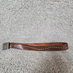 Jack Daniel&rsquo;s Old Time Old No. 7 Textan Belt Size 38 Brass Buckle